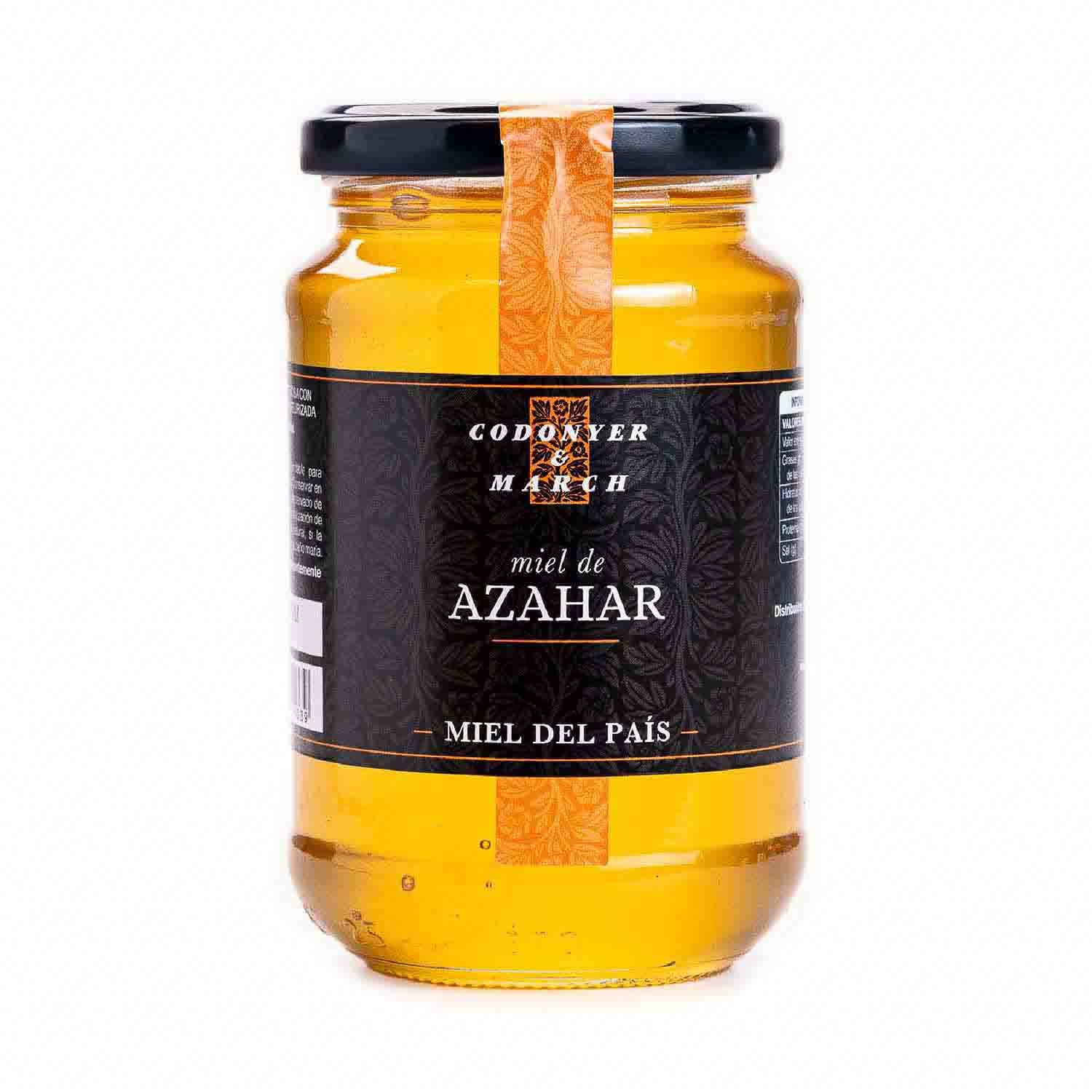 TARRO MIEL DE AZAHAR 100GR - Citrus Gourmet