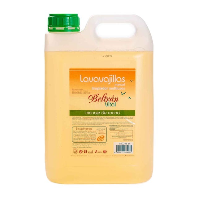 Jabon coco vital JABONES BELTRAN 1,5 L