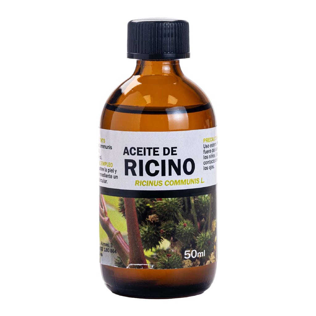 Aceite de Ricino 30ml Terra as - Bloom Tienda Natural