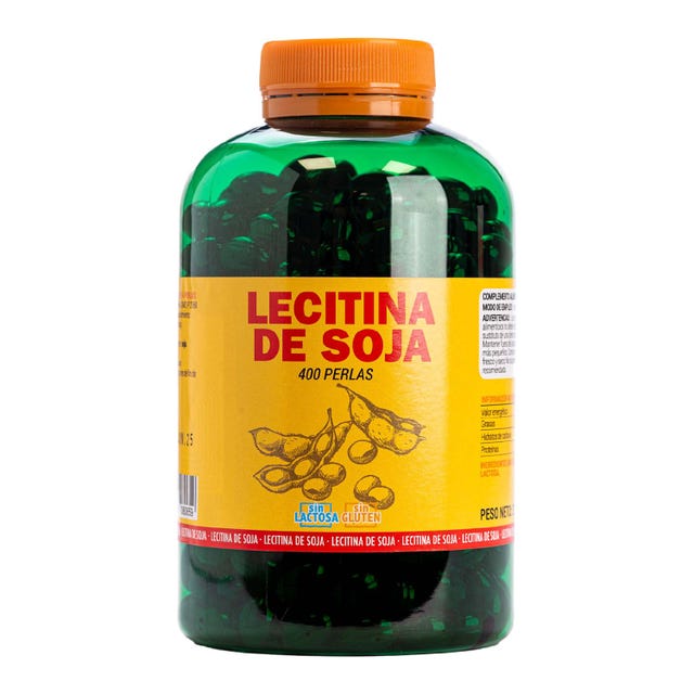 Lecitina Soja Granulada 400 g - El Antiguo Herbolario