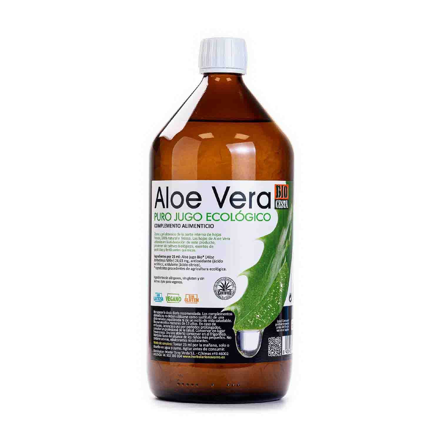 Aloe Vera Para Beber 100% Natural!!