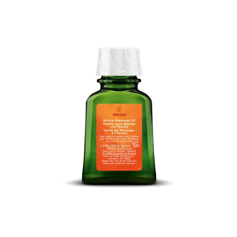 Kit huile massage + déodorant arnica & argousier WELEDA : le kit à Prix  Carrefour