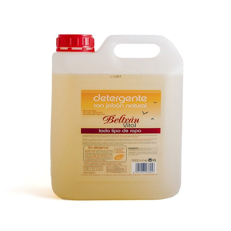 Detergente Líquido Natural - Beltran Vital - 5 litros