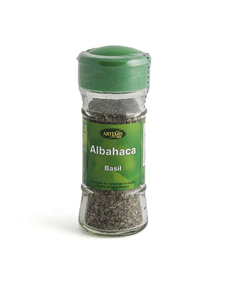 Artemis Albahaca Especias Bio Bote 12g