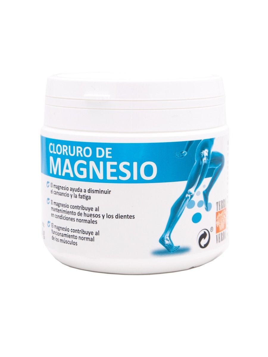 Carbonato de Magnesio 160g Terra Verda