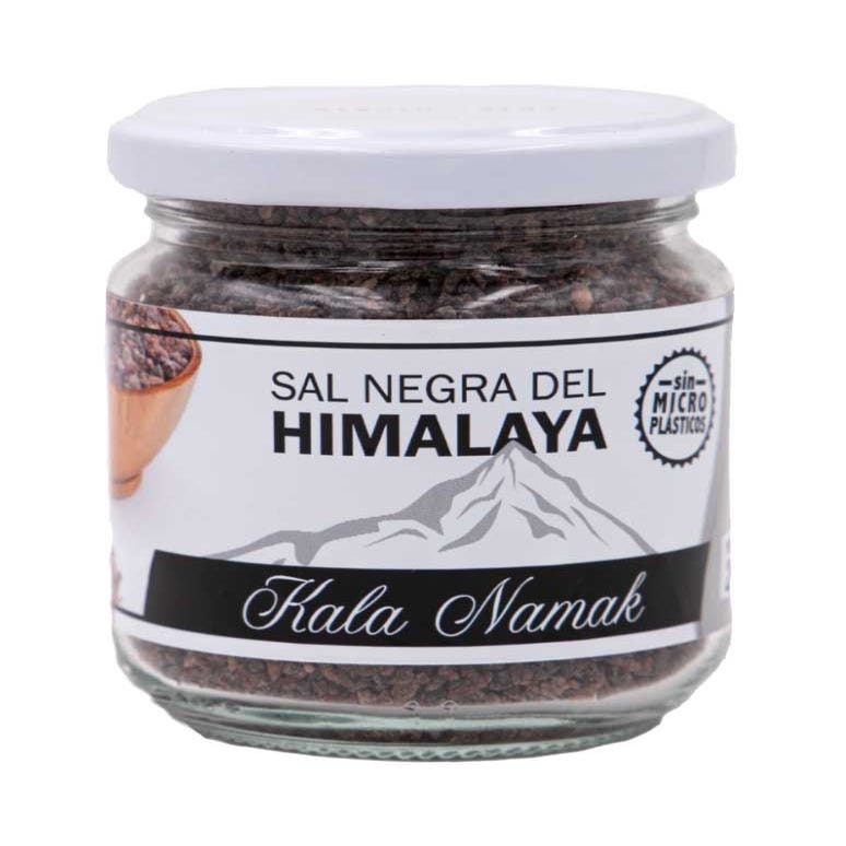 Sal negra Cloruro de sodio HIMALAYAN Sal negra fresca y pura Premium (4)