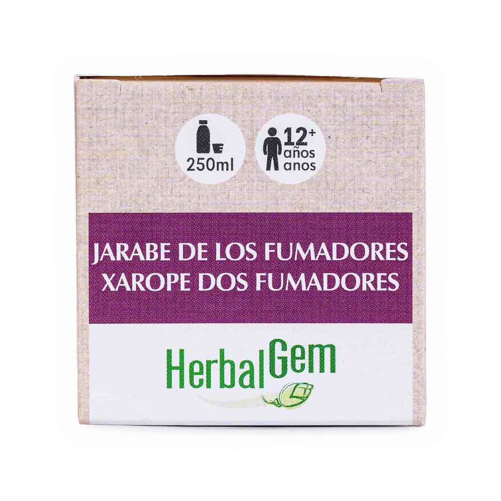 Comprar JARABE DE LOS FUMADORES 250ml. de HERBALGEM