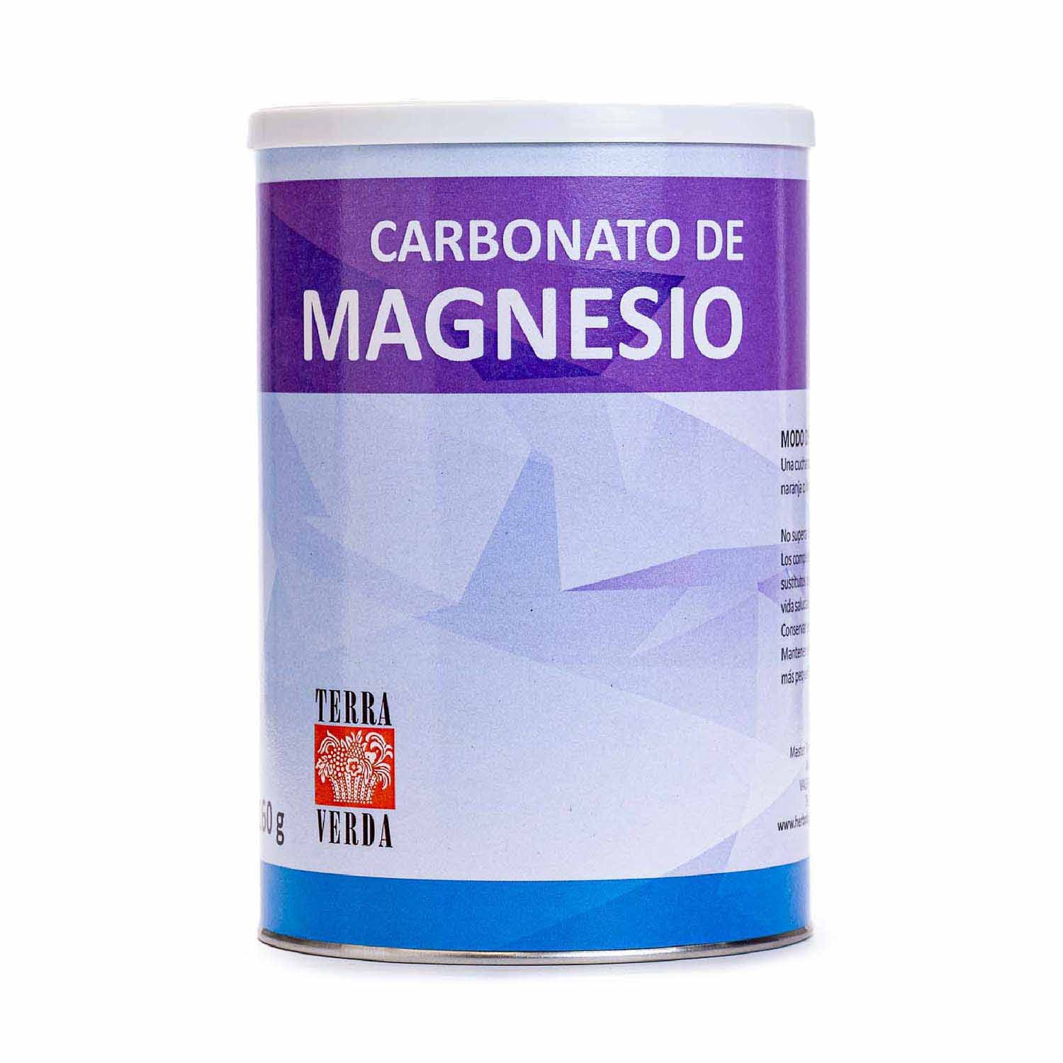 CARBONATO DE MAGNESIO POLVO 150 G SORIA NATURAL