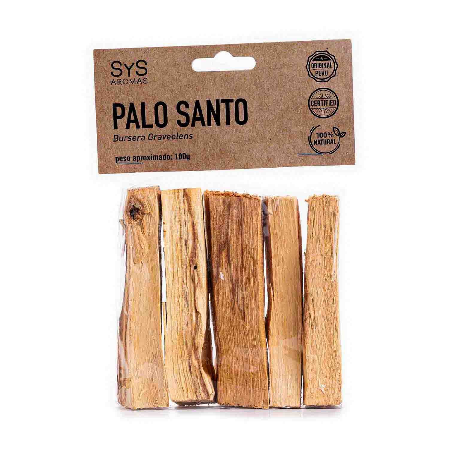 Palo Santo Premium para Quemar - Palo Santo Incienso 100% Natural