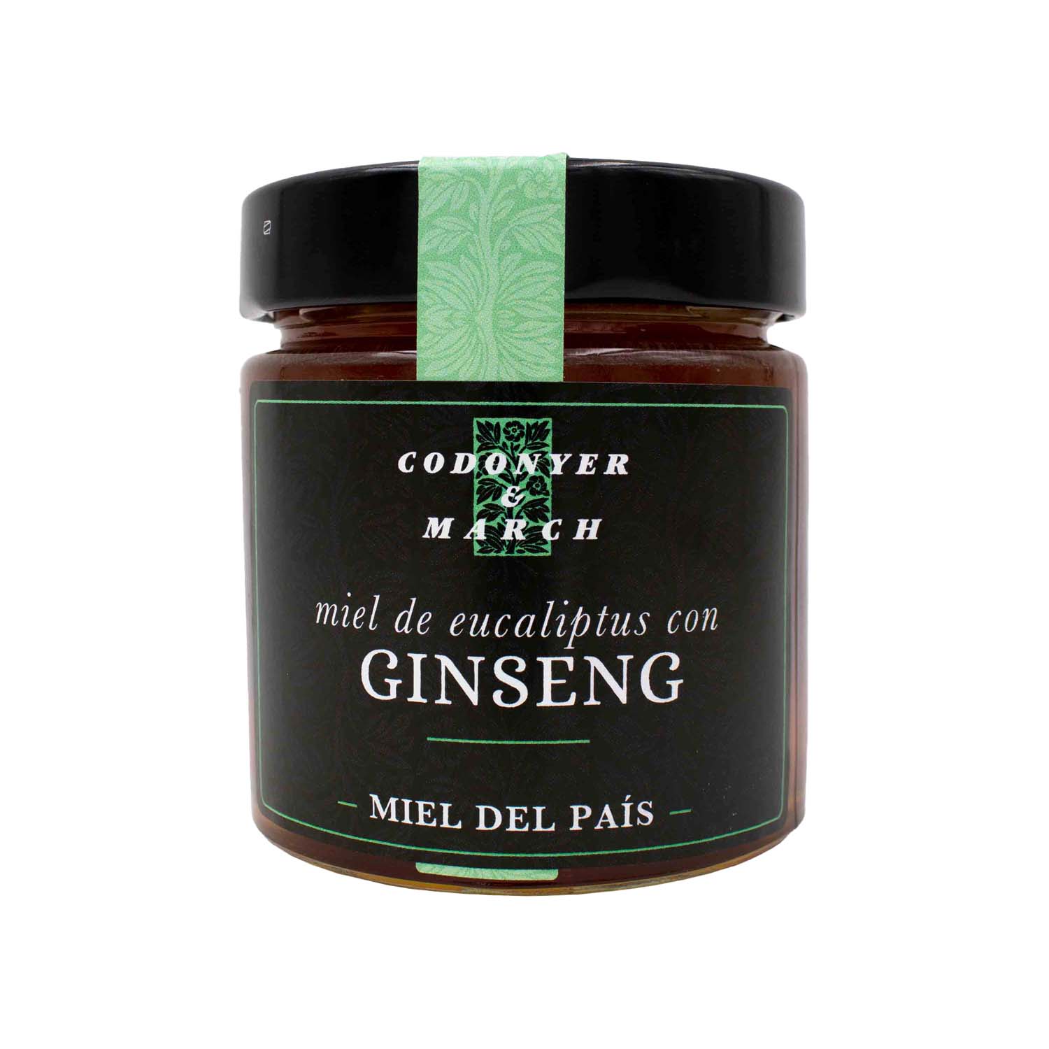 Miel Aphrodisiaque ginseng rouge et pollen 230 gr - verano medical